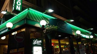 ベルギー発ムール貝専門店♪