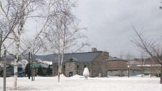 小樽市指定歴史的建造物　第５３号　旧日本石油（株）倉庫 