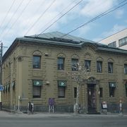 小樽市指定歴史的建造物　第６号　旧北海道銀行本店 