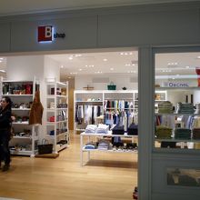 すっきりとした外観