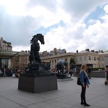 オルセー美術館にて