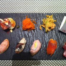 前菜。きれい。