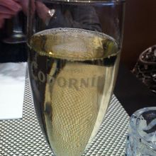 シアターのチケット持っていればドリンクサービス