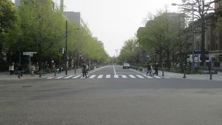 こんな道路が明治４年に…