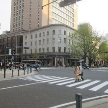 「旧横浜商工奨励館」です