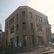 小樽市指定歴史的建造物　第６９号　旧小樽無尽（株）本店