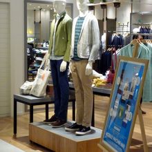 着こなしやすそうなウェア