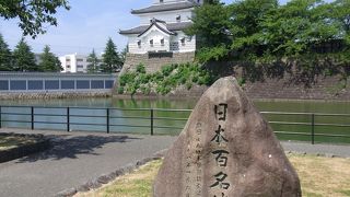 櫓の屋根が面白い！