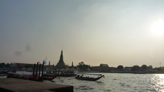 タイを代表する川のひとつ