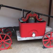 岩崎弥太郎生家 ・ポンプ車