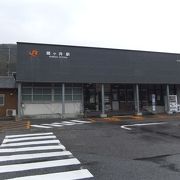 田舎の駅です