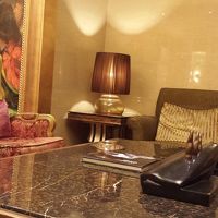 フロント横のドリンク、お菓子、雑誌、新聞 共用施設