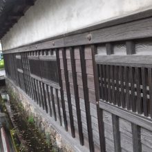 旧山内家下屋敷長屋