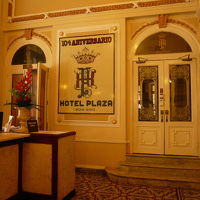 ロビーのカウンター横