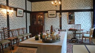 出島の歴史が体感できます。