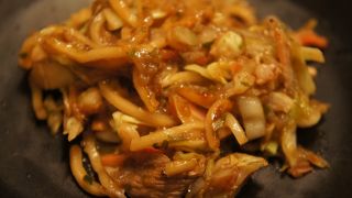 なんか豪華な焼きそばといった感じでした