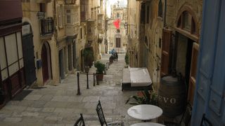 ヴァレッタ旧市街