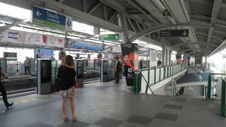 ターミナル２１に直結