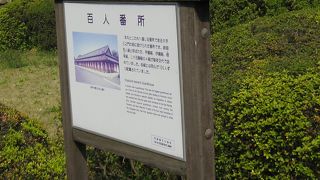 鉄砲百人組の詰所