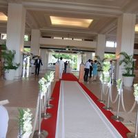 結婚式に出会いました