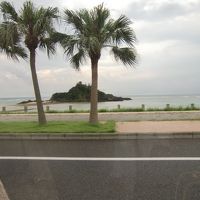 ホテルの周りの景色です。