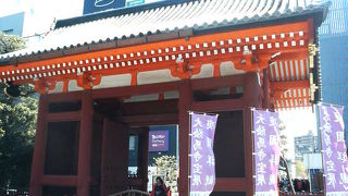 意外と見落としがちな浅草寺のもう１つの門