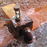 湯量がものすごいです