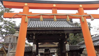 上御霊神社に呼応する下御霊神社（しもごりょうじんじゃ）