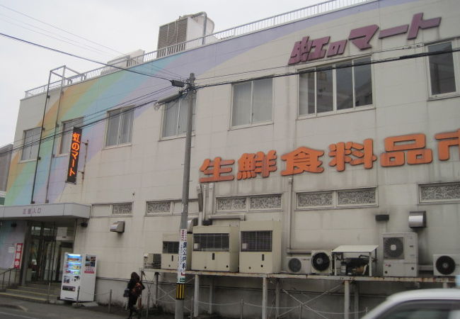 弘前食料品市場 (虹のマート)