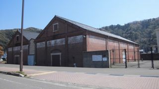 往時の懐かしさを感じる敦賀赤レンガ倉庫