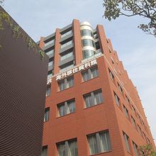 「みなとみらい」駅から向かいました