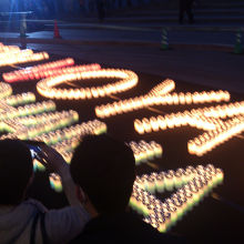 横浜大桟橋は歓迎ムード