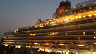 クイーンエリザベスがやってきた