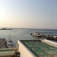 部屋から見える海