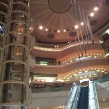 空いてる店を探すのに苦労したよ。