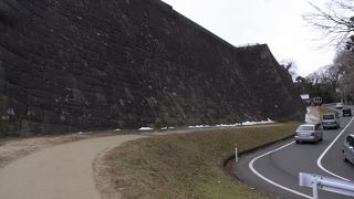 やはり大大名の城は石垣が大きいので見ごたえがある！！