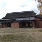江戸時代の庄屋の家