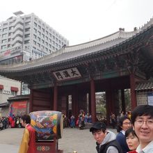 王宮守門将交代儀式 