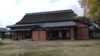 江戸時代の庄屋の家