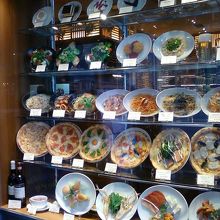 頼みやすいメニューがいっぱい。