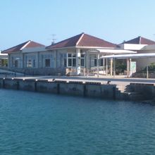 旅客ターミナルの外観