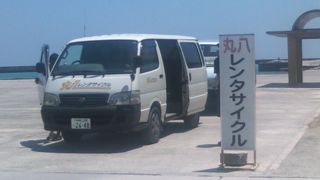 竹富島内での代表的なレンタサイクル屋さんの一つです