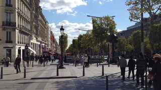 パリで最も有名な通り