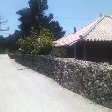 グックに囲まれた集落の風情は素敵なのですが・・・