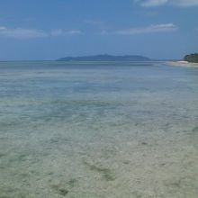 桟橋から眺める北側の景観