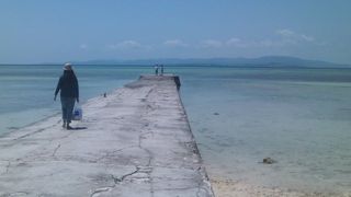 マリンビュースポットとして島内一押しの場所です