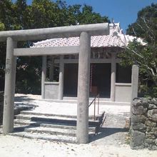 御嶽の外観