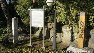 京都動物園の北側の通り