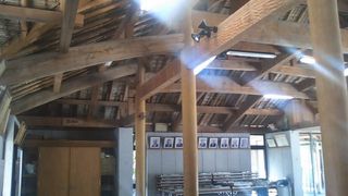 地元の方の寄合所のような場所でした