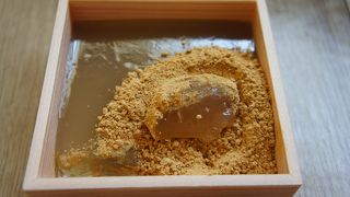 わらび餅の最高峰という「極」